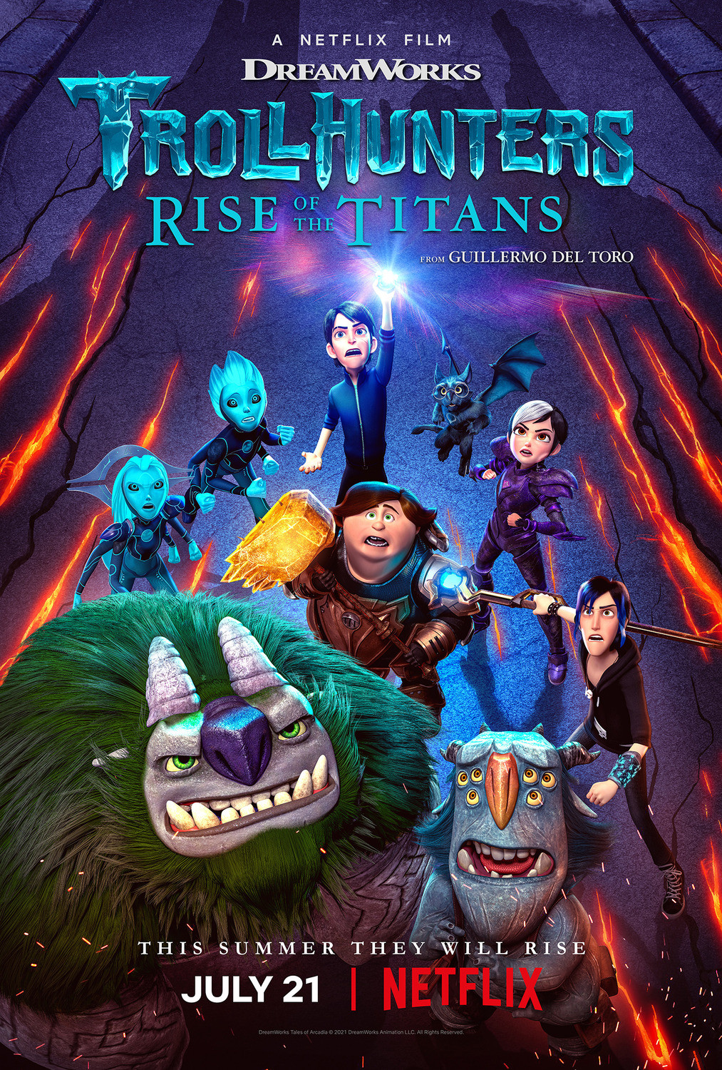 Trollhunters:Rise of Titans